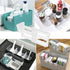 20Pcs Fridge Divider Clear Adjustable Plastic Refrigerator Dividers Dresser Drawer Retractable Separators, for Home Kitchen Office Supplies......