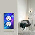 Galaxy Single Duplex Outlet Light Switch Plate Cover Decor Wall Plate Cover For Home Bedroom Kitchen Decorative 4.5 * 2.76 Inches Standard Size...