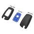 TANGSEN Smart Key Fob Case Cover Compatible with BMW 1 3 4 5 6 7 Series GT3 GT5 M5 M6 X3 X4 3 4 Button Keyless Entry Remote 3D Twill Weave Carbon ...