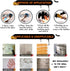 Large Halloween Window Clings Stickers, Halloween Window Decorations Halloween Window Silhouette for Windows Glass Walls...