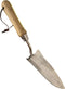 Garden Guru Eco Transplanter Trowel Shovel- 100% Recycled Stainless Steel - Rust Resistant - FSC Certified Wood Ergonomic Handle - Perfect Tool fo...