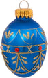 Kurt S. Adler YAMGG0517 Egg Ornament, 45mm, Glass For Christmas...