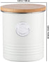 Typhoon Living Collection | 1-Quart Coffee Canister - Cream...