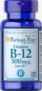 Puritan's Pride Vitamin B-12 500 mcg-250 Tablets...