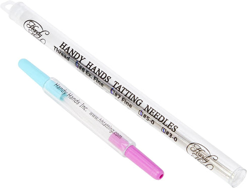 Handy Hands 3-Piece Tatting Needles Set for Thread,Gray...