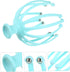 Healeved Head Massager Scalp Massaging Tool Relaxation Tool Octopus Scalp Massager Drivers Multi-Function Massager Headache Relief Head Gua Sha Ma...