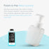 EZbrnd Eversoft Foaming Countertop Hand Soap Bottle Dispenser, 385 ml (13 oz), Refill Cartridges Sold Separately...