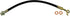 Dorman H620540 Rear Driver Side Brake Hydraulic Hose Compatible with Select Nissan Models...