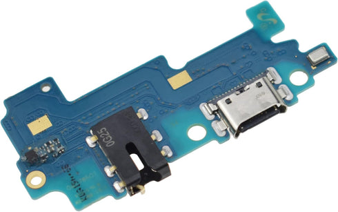 USB Charging Port Replacement Part Assembly Board for Samsung Galaxy A31 SM-A315F with Microphone Headphone Jack and Tool Kit...