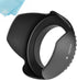 55mm Digital Tulip Flower Lens Hood for Sony Alpha a7, Alpha a7 II, Alpha a7 III Camera with 28-70mm Lens, a6600 Camera with 18-135mm Lens...