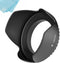 58mm Digital Tulip Flower Lens Hood for Canon Rebel T5, T6, T6i, T7i, T8i, EOS 80D, EOS 90D, EOS 77D, SL3 Cameras with Canon EF-S 18-55mm IS STM L...