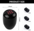 Car Gear Shift Knobs,Stylish Aluminum Alloy Manual Shift Knob 5 Speed for Car Decorations & Comfortable Touch,Universal Car Accessories Interior S...