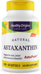 Healthy Origins Astaxanthin (AstaPure) 4 mg, 60 Softgels...