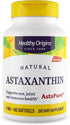 Healthy Origins Astaxanthin (AstaPure) 4 mg, 60 Softgels...