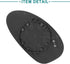 ACROPIX Passenger Right Side Rear View Heated Mirror Glass Replacement Fit for BMW 328i with Backing Plate...