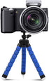 Flexible Tripod Mini Universal Octopus Leg Style Portable and Adjustable Tripod Stand with Clip Bracket Mount Holder for Mobile Phone, Cellphone, ...