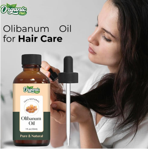 Olibanum (Boswellia Serrata) Oil | Pure & Natural Essential Oil for Aroma, Diffusers, Skincare & Hair Care- 30ml/1.01fl oz...