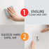 Baby Bath Toy Organizer, Quick Drying and Mould Proof, Corner Hang-Suspension Holder, Large Capacity Multi Use Shower Caddy (White)...
