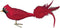 Old World Christmas Large Red Cardinal Glass Blown Ornament for Christmas Tree...