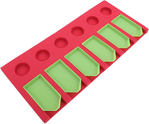 Tray Organizer Accessories Art Painting Beads Sorting Storage Containers Diamond Art Tools Kits for Glitter Rhinestones 5D Diamond Embroidery Craf...