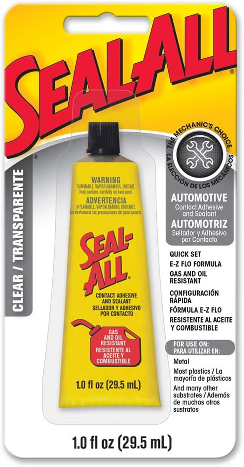 Seal-All 380011 Adhesive - 1 fl oz...