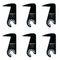 Drywall Blade for Oscillating Tool 6 Pack, Oscillating Saw Blades Fit Dremel, Dewalt, Fein Multimaster, Bosch, Makita, Milwaukee, Rockwell, Ryobi,...