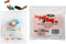 | Medicine Pill Organizer with Labels for AM/PM | Resealable Disposable Pill Pouches for Medicine, Vitamins, Gummies | Plastic Pill Bags for Trave...
