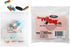 | Medicine Pill Organizer with Labels for AM/PM | Resealable Disposable Pill Pouches for Medicine, Vitamins, Gummies | Plastic Pill Bags for Trave...