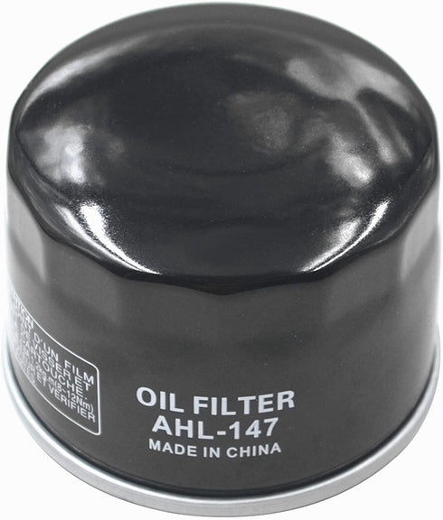 AHL 2 pack 147 Oil Filter Compatible with KYMCO UXV 500I 500 2015-2017 UXV 700I 695 2014-2017 UXV 700I CAMO 695 2015-2017 UXV 700I LE 695 2014-201...