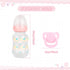 CHAREX Reborn Baby Doll Accessories Fake Feeding Bottle Sealed Matching Putty Magnetic Pacifier Baby Girl...