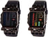 MINILUJIA Men Cool Digital Watch Binary Time LED Display Waterproof with Rubber Band Unique Creative Fashion Sport Wristwatches One PCS...