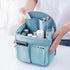 HOYOFO Mini Backpack Organizer Insert Small Shoulder Bag Divider for Rucksack Purse Lightweight Nylon, Light Blue...