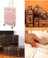 CynKen 1 Pieces PU Leather Handle For Guitar Musical Box Handbags Gift Boxes Wine Boxes Luggage Toolbox Trolley Instrument Case Black Bronze...