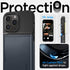 Spigen Slim Armor CS Designed for iPhone 14 Pro Case (2022) - Metal Slate......