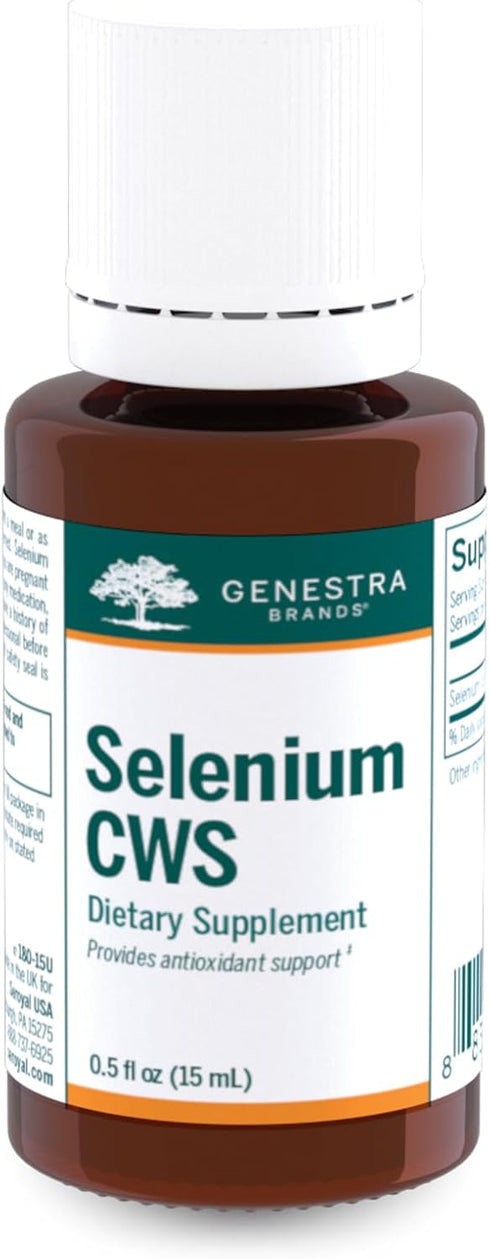 Genestra Brands Selenium CWS | Antioxidant Nutrient Support Helps Protect Against Oxidative Stress | 0.5 fl. oz....