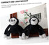 2pcs Orangutan Keychain Stuffed Monkey Plush Monkey Keyrings Gorilla Keychains Plush Animals Keychains for Backpacks Monkey Stuffed Animal Plush G...