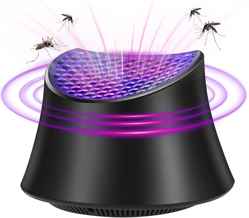Indoor Insect Trap,Fruit Fly Trap Indoor for Home,Gnat Traps for House, Mosquito Traps,Zapper Fly Traps Catcher for Mosquito Hanging on The Wall,B...