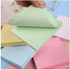 qiqinyang Non-Marking Tearable Office Sticky Notes – 12 Packs of Colorful Self-Adhesive Sticky Notes, 100 Pages Per Pack, Compact 3 * 3 Size – Ide...
