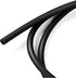 DLM Silicone Hose for Sanitizer Machine- 2 PCS High Grade Vacuum Replacement Silicone Tubing, Silicone Vacuum Tubing Hose Black 60 psi Maxiumn Pre...