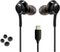 Earbuds Stereo Headphones for Samsung Galaxy Note 10, Note 10+, Galaxy S10, S9 Plus, S10e - DJ Tuned - Braided Cable with Microphone and Volume Re...