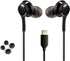 Earbuds Stereo Headphones for Samsung Galaxy Note 10, Note 10+, Galaxy S10, S9 Plus, S10e - DJ Tuned - Braided Cable with Microphone and Volume Re...