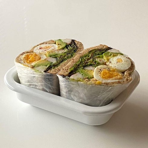 argee Enamel Bakeware – Simple and Practical Enamel Rectangular Pan for Gas Stove, Induction and Infrared Cooker, Oven, Stove – Individual Portion...