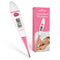 Easy@Home Basal Body Thermometer: BBT for Fertility Prediction with Memory Recall - Accurate Digital Basal Thermometer for Temperature Monitoring ...