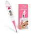 Easy@Home Basal Body Thermometer: BBT for Fertility Prediction with Memory Recall - Accurate Digital Basal Thermometer for Temperature Monitoring ...
