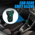 Bling Bling Auto Gear Shift Knob Cover, Car Shifter Covers, Car Knob Gear Stick Protector with Crystal Glitter Bling Rhinestones, Auto Interior Ac...
