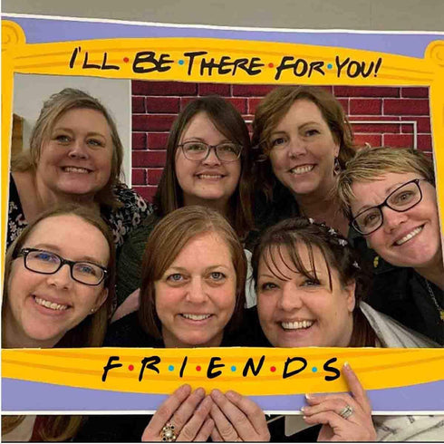Friends Themed Photo Booth Props - Friends TV Show Party Supplies, Graduation & Birthday Party Decorations...