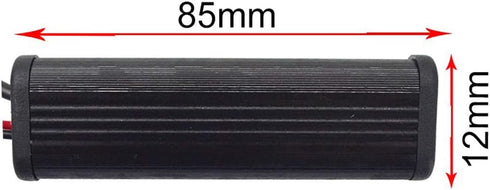 15 Kinds of Color 4 Key LED RGB Controller for Motorcycle Neon Strip Light Bar...
