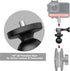 1" Ball Mount Adapter for Insta360 One X2, X, One R, RS, GO 2, GoPro Hero, Compatible with RAM Ball Head Mounts B Size Double Socket Arm...