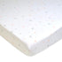 American Baby Company 2 Pack 100% Natural Cotton Fitted Pack and Play Sheets 39" x 27" - Soft & Breathable Pack N Play Sheets for Playard & Mini C...