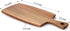 Acacia Wood Cutting Board with Handle Wooden Chopping Boards Small Charcuterie Board Butcher Chopping Block Meat Cutting Boards for Kitchen Bread ...